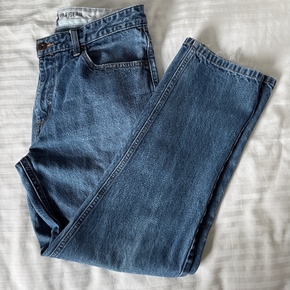 Tommy Hilfiger - Blue Straight Leg Jeans 85